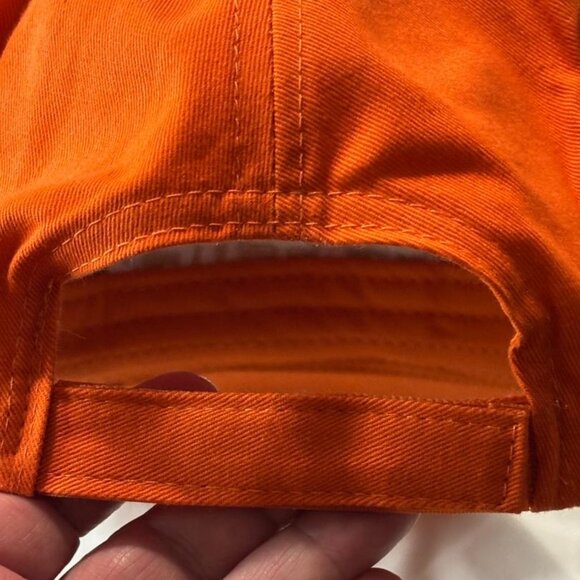 Woman's Hat O/S fits all Adjustable Velcro Strap in back Embroidered NWT - Picture 3 of 3